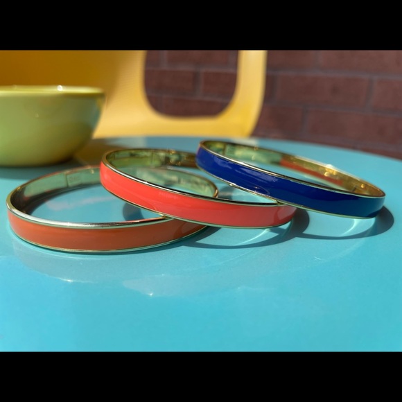 Gap bangle enamel trio summer colors bundle - Picture 6 of 8